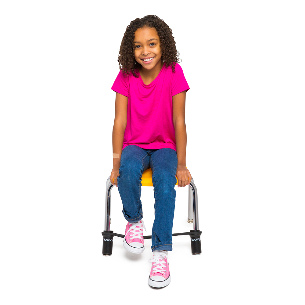 Elementary Chair Bouncy Bands - Black